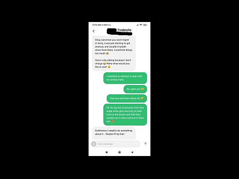 ❤️ 某TinderのPAWGをハーレムに追加してみた(Tinderとの会話も含む) ❌ ポルノビデオ ❌️